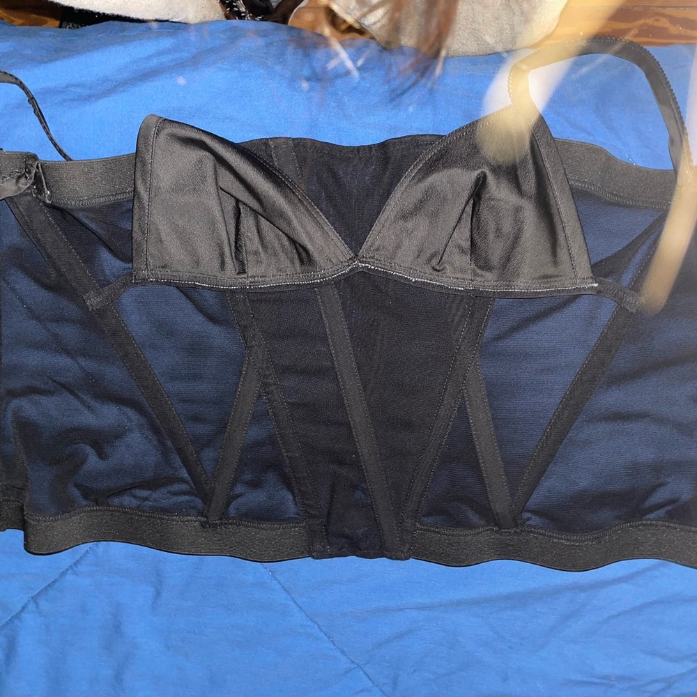 Dion Lee OBLIQUE MESH CORSET (size XS-6)